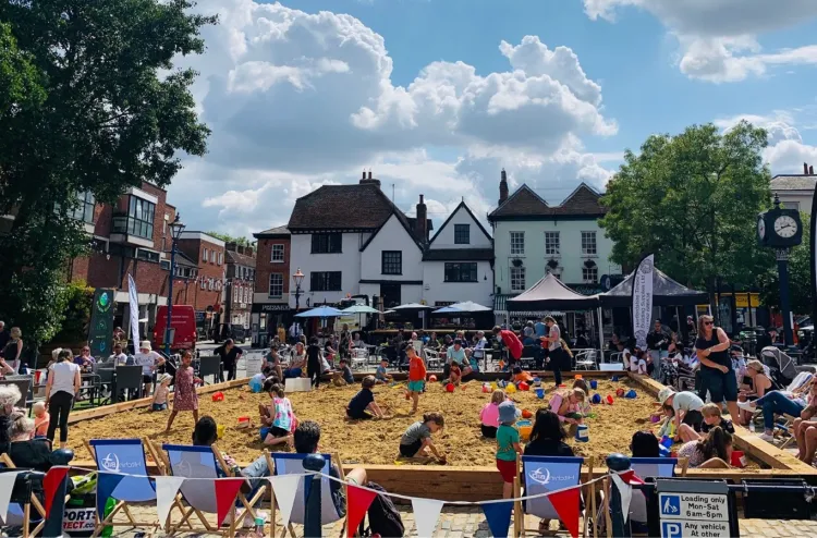Hitchin Beach