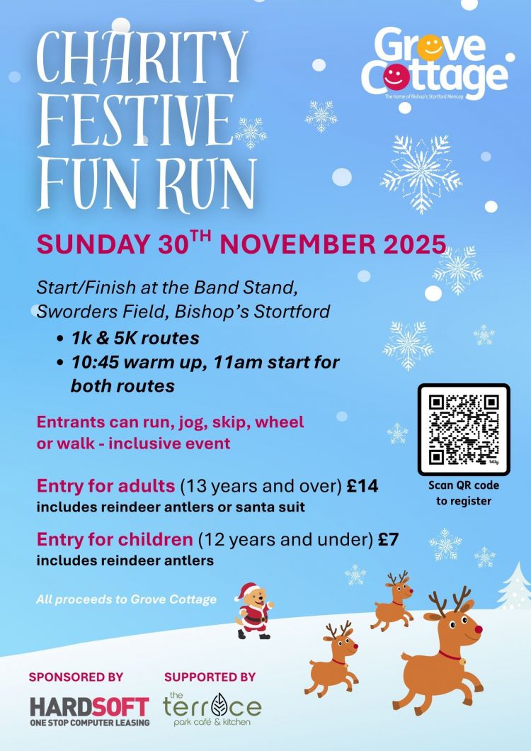 Grove Cottage 1K and 5k Festive Fun Run