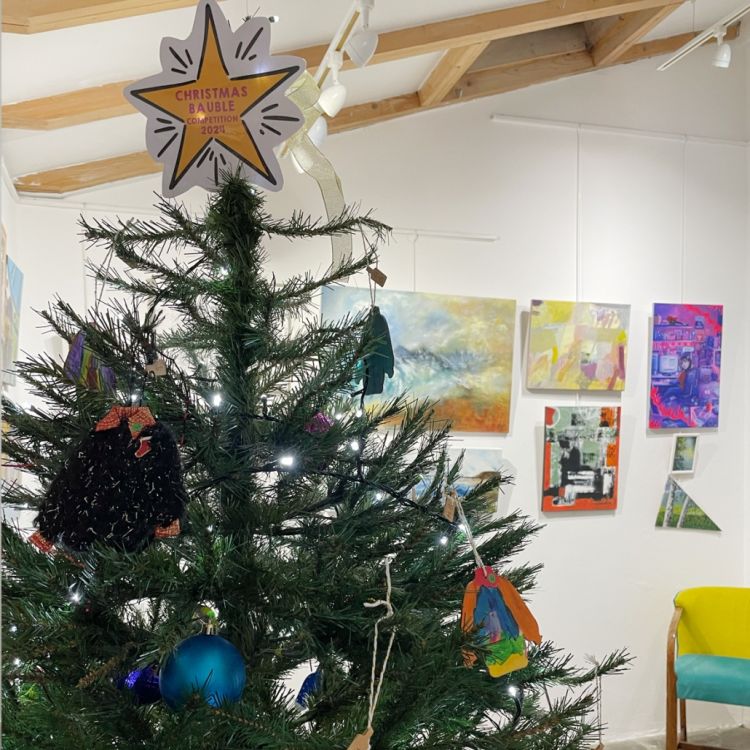 Christmas carols in the Courtyard