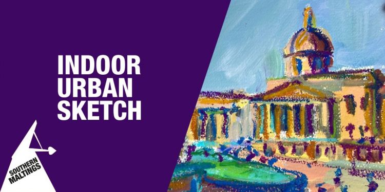 Indoor Urban Sketching (11+) &ndash; February Half Term Workshops