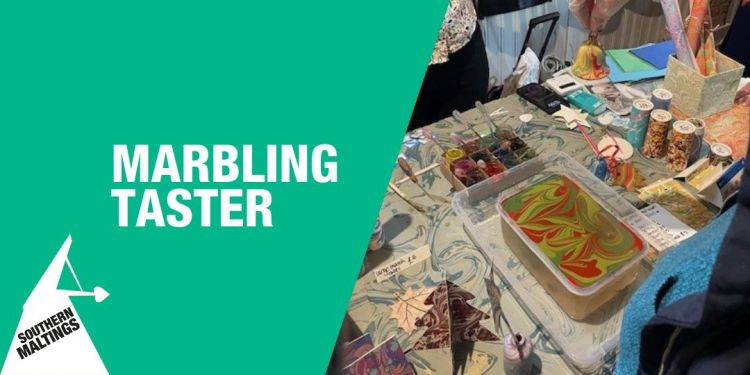 Marbling Drop-in Taster (6+) &ndash; February Half Term Workshops