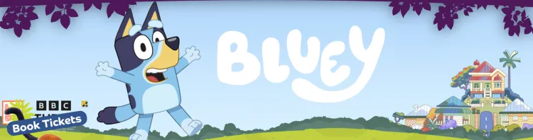 Bluey comes to Hertfordshire Zoo