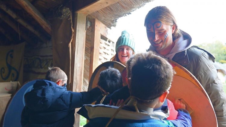 Celtic Warrior Experience