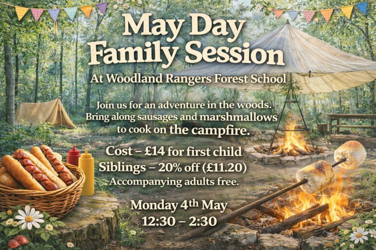 Woodland Ranger Forest School - May Day event