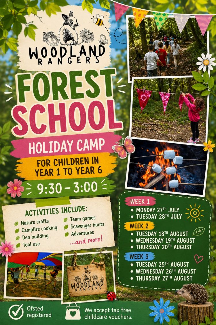 Woodland Ranger Forest School - Summer Camp