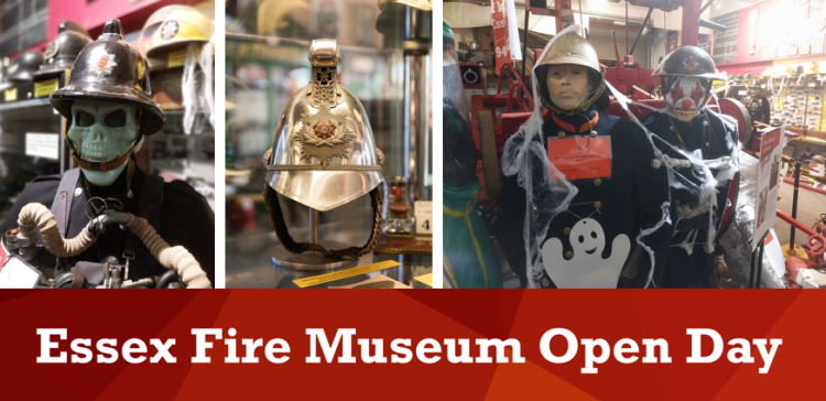 Essex Fire Museum - Halloween Open day