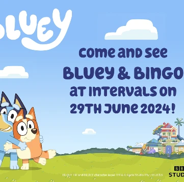 Bluey at Colchester Zoo