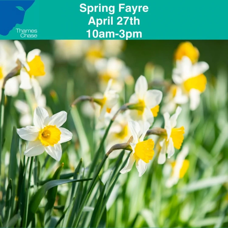 Thames Chase Spring Fayre