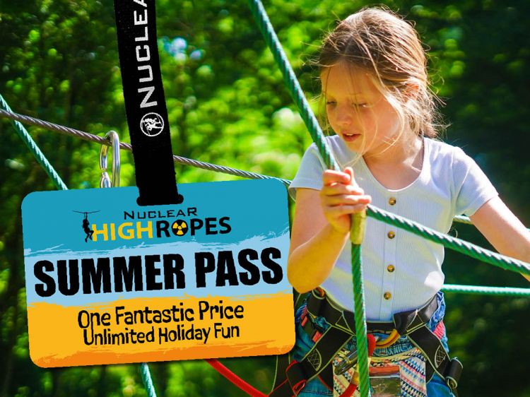 Nuclear High Ropes Summer Pass