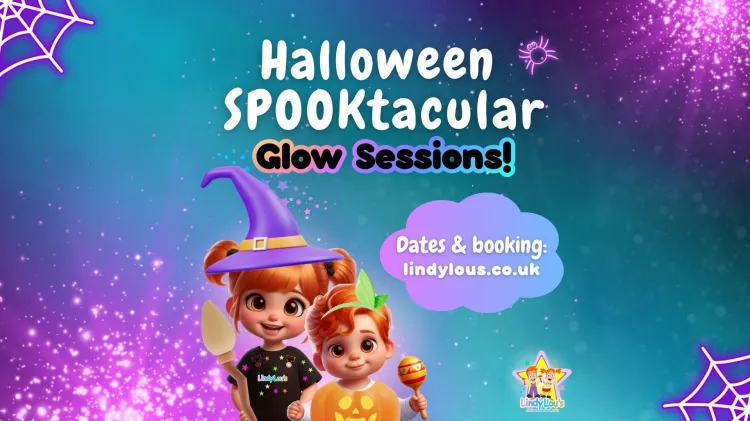 Lindy Lou's Halloween Spooktacular Glow Sessions