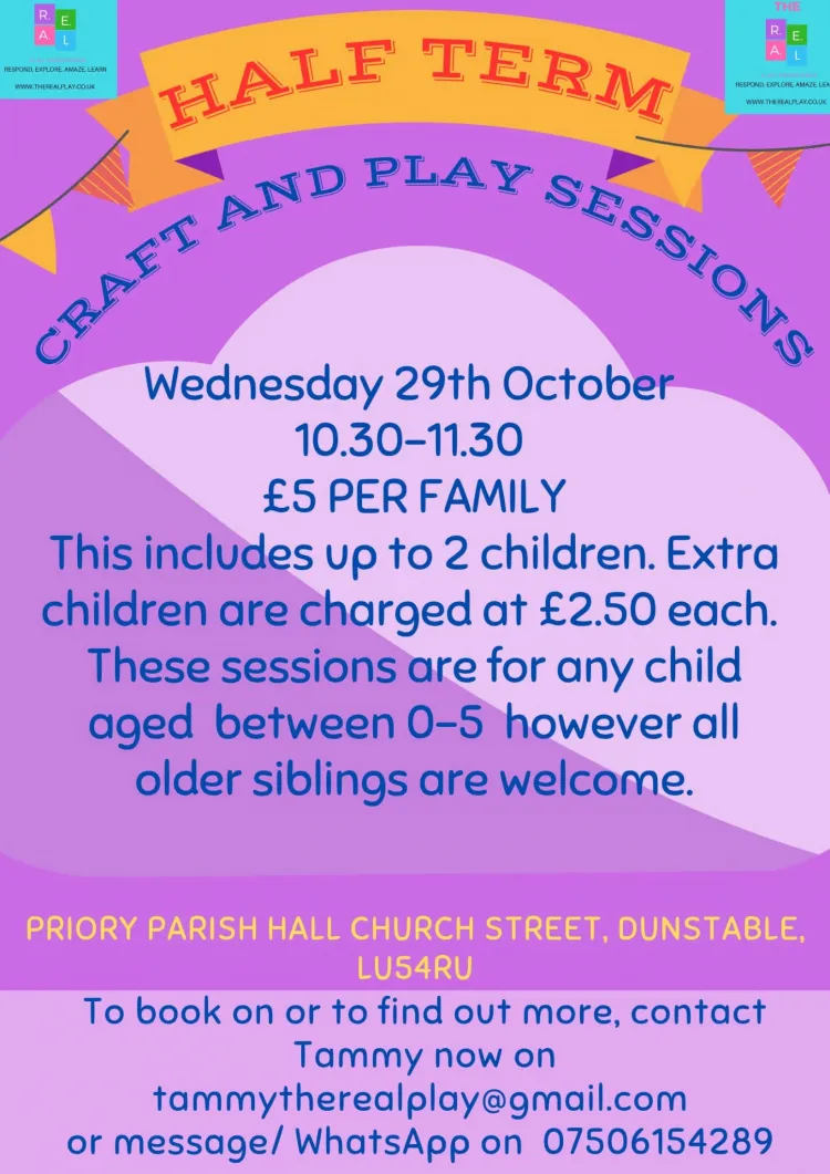 The real play craft and play session