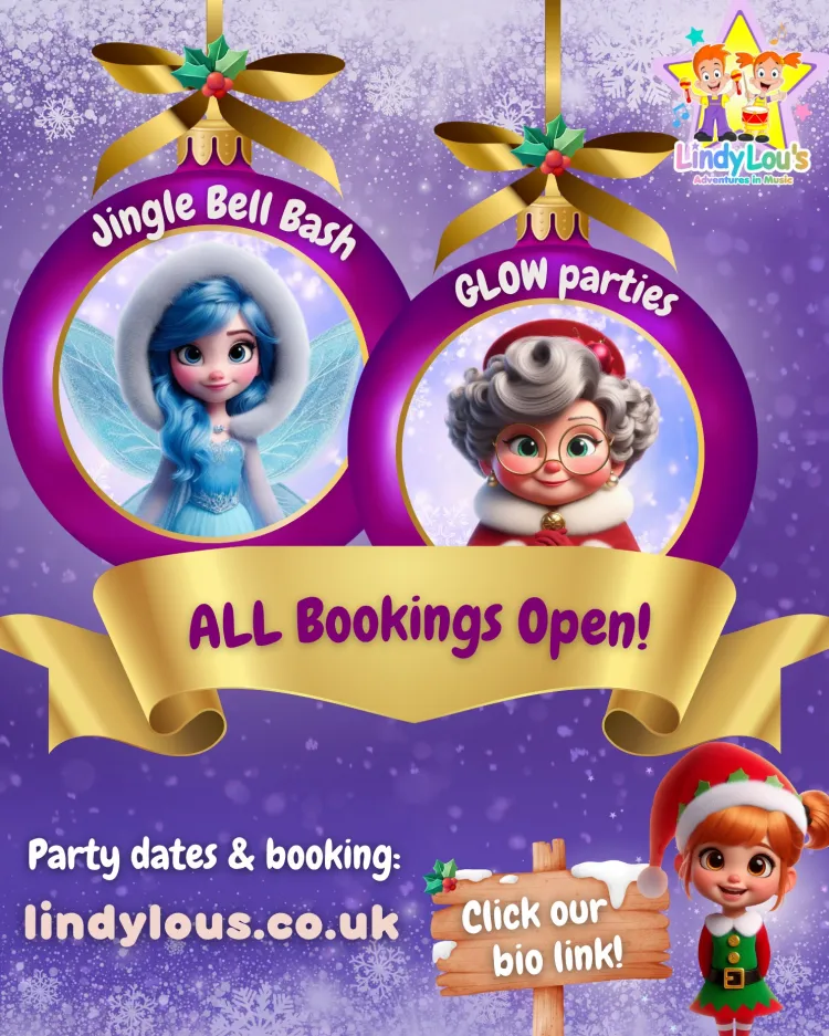 Lindy Lou's Jingle Bell Bash Party!