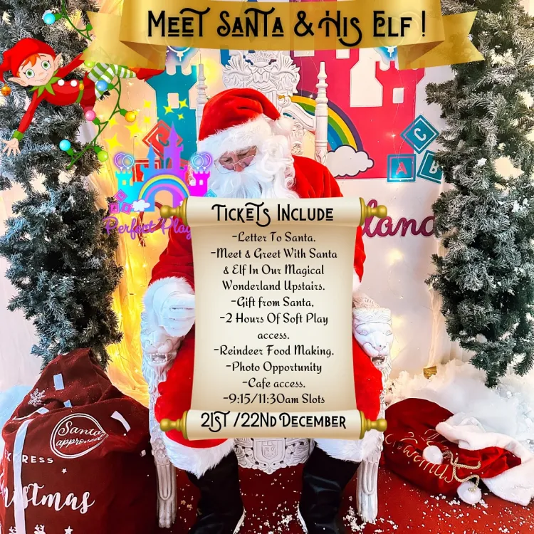 Meet Santa & His Elf