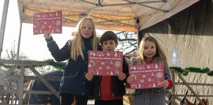 Live Nativity Trail