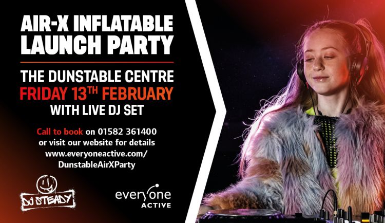 Air-X Party at The Dunstable Centre