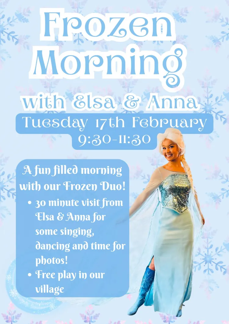 Frozen Princesses Visit and Play