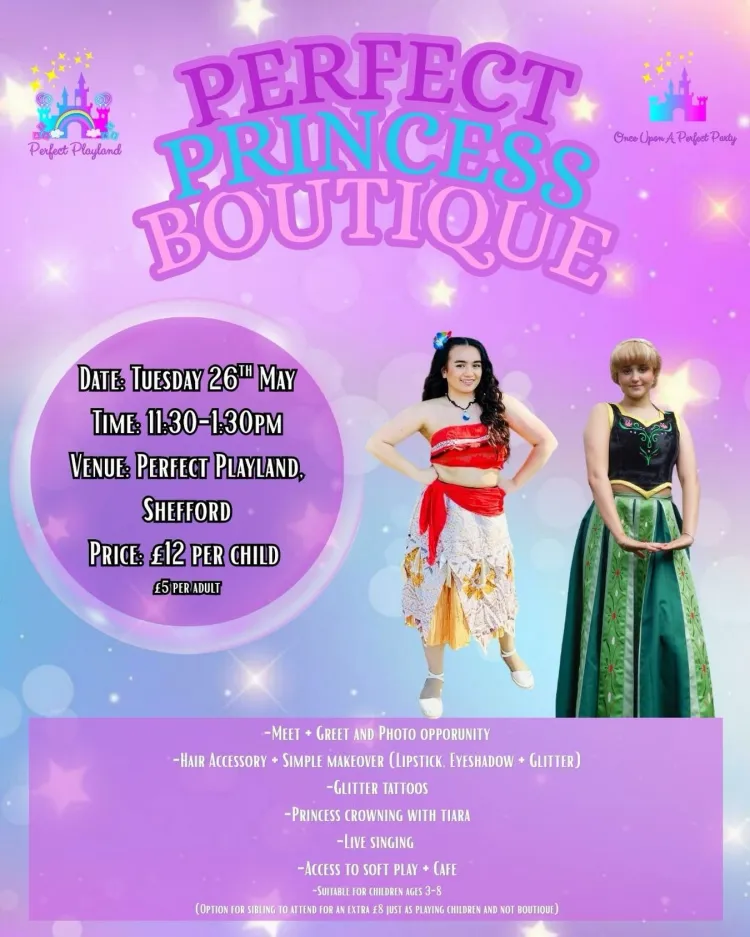 Perfect Princess Boutique