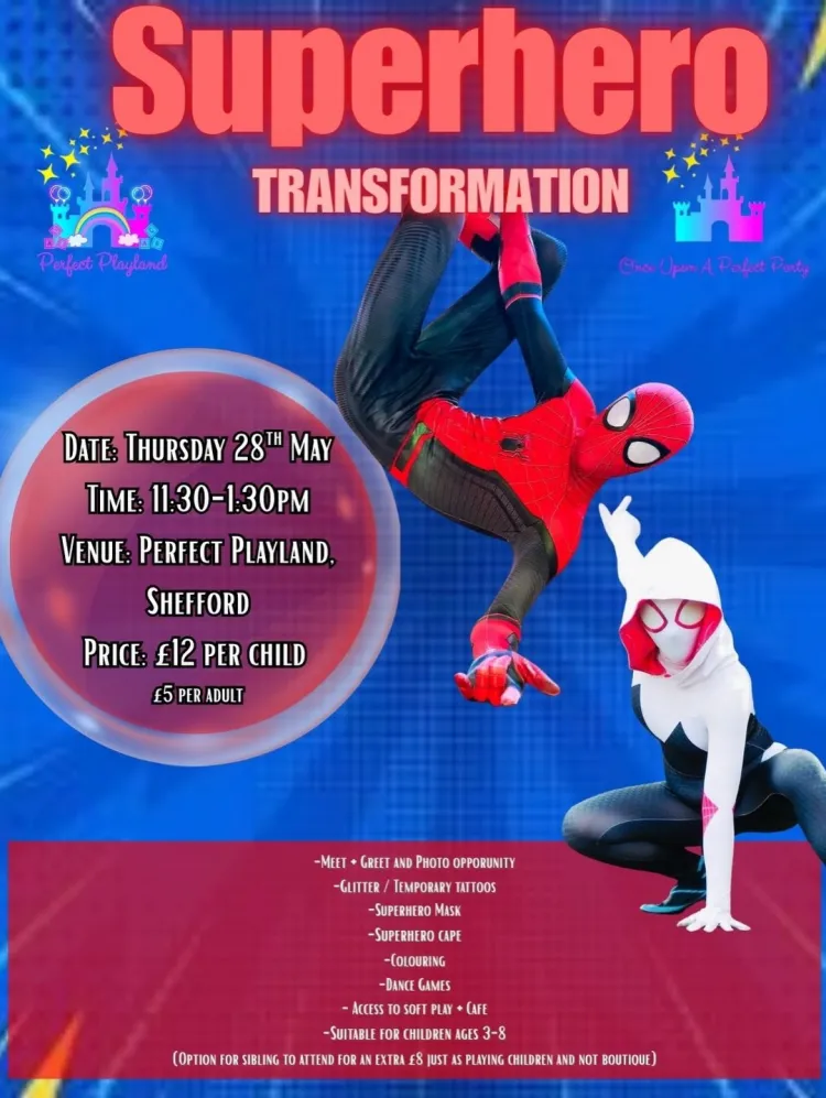 Superhero Transformation