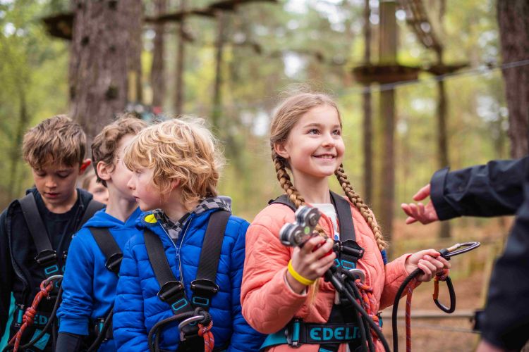 May Half Term at Go Ape Wendover