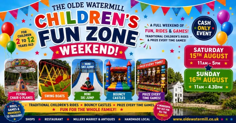 Children's Fun Zone Weekend!