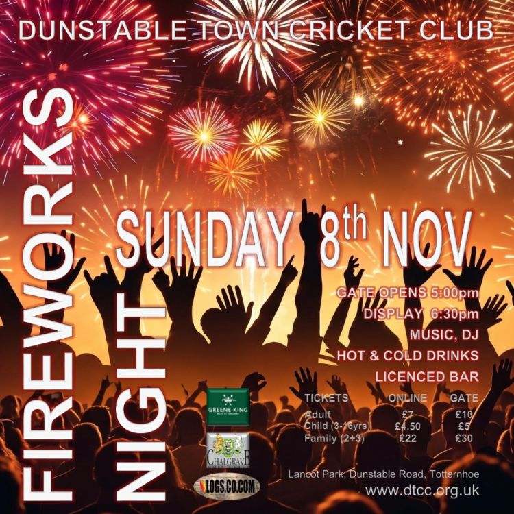 DTCC Fireworks Night 2026