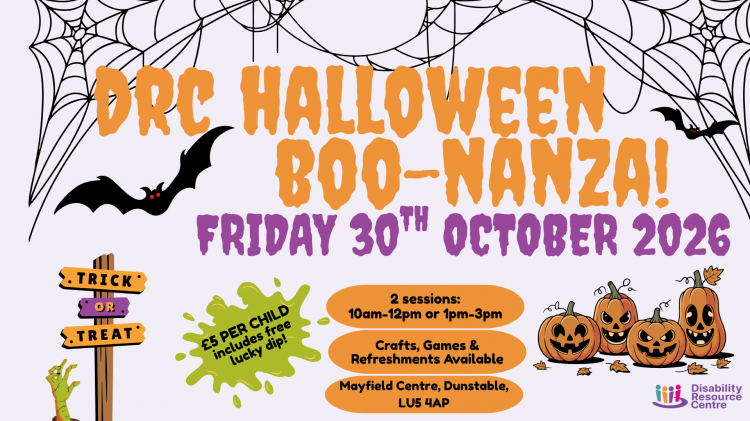 DRC's Halloween Boo-Nanza!