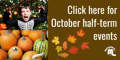 MGT What's On October Half Term