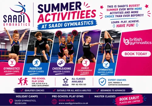 SAADI Gymnastics Ltd