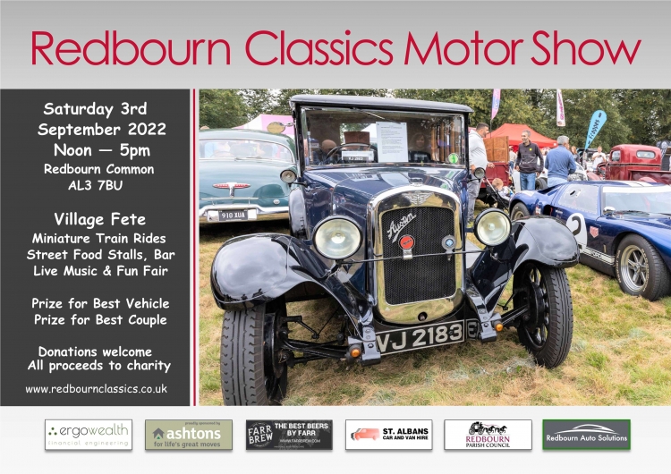 Redbourn Classics Motor Show