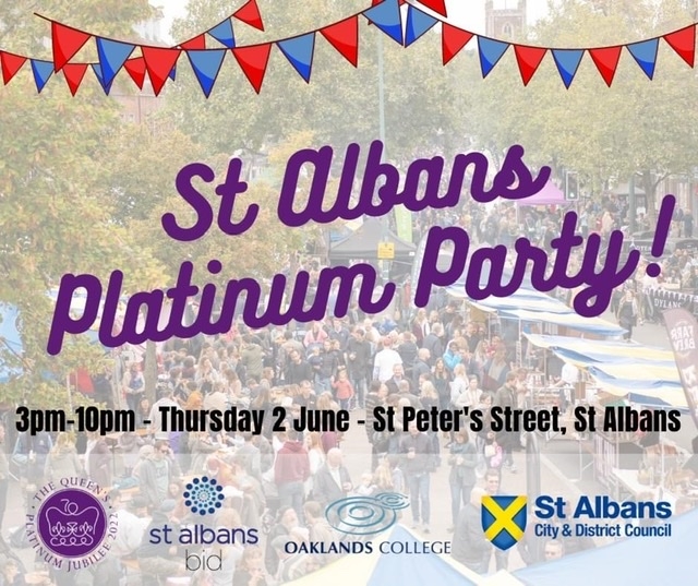 St Albans Platinum Party
