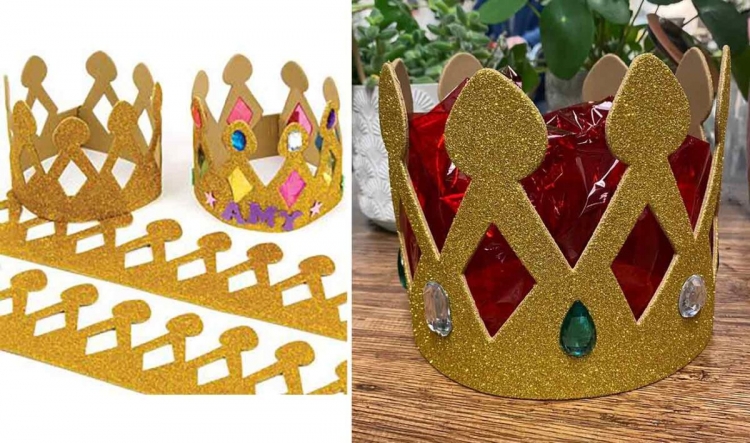 Make & Decorate a crown