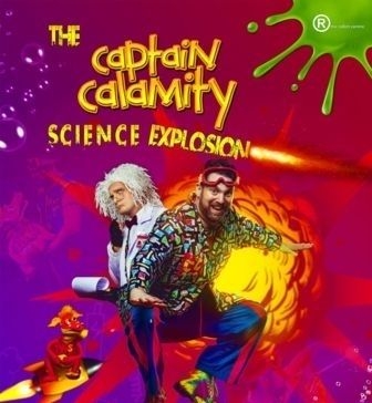 Captain Calamity Science Explosion