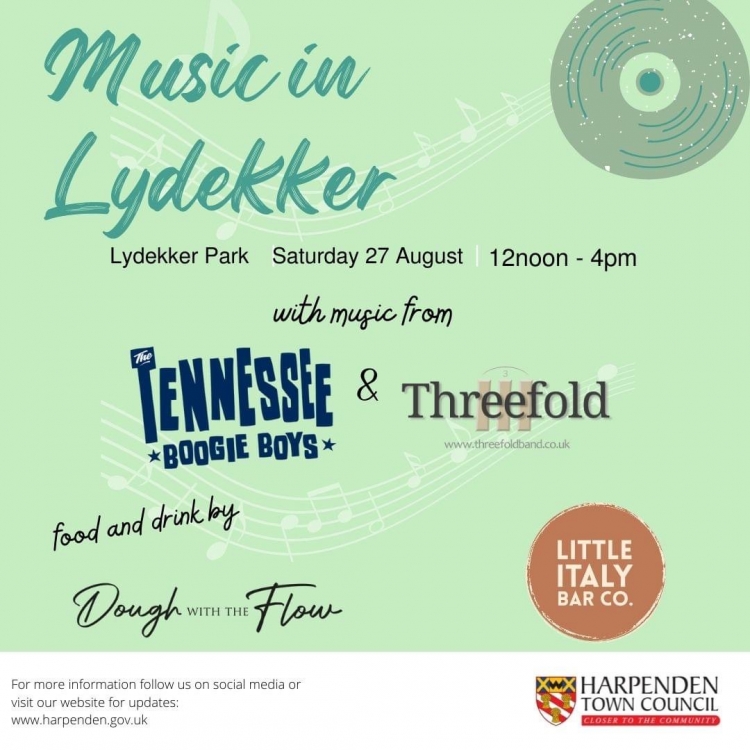 Music in Lydekker 