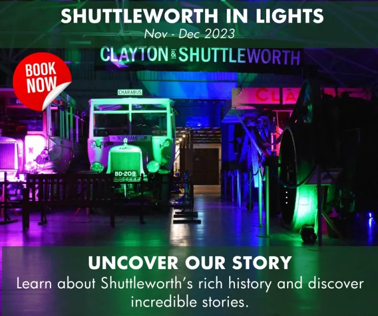 Shuttleworth in Lights