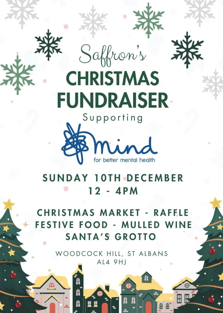 Saffron's Fundraiser