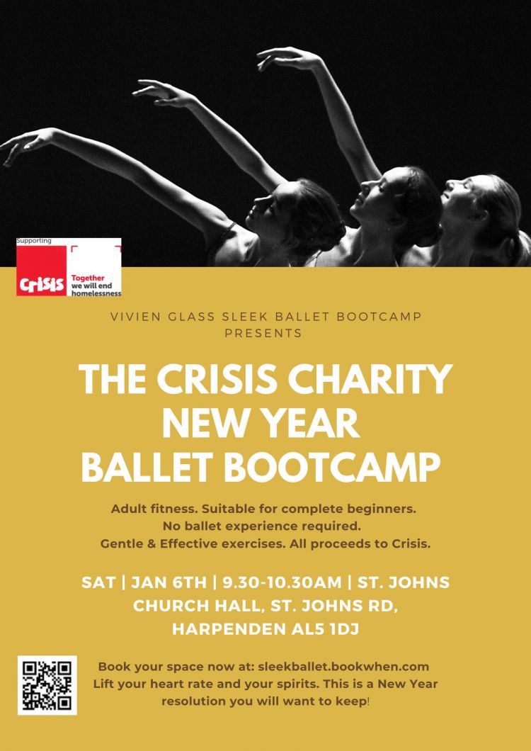 The Crisis Charity Ballet Bootcamp