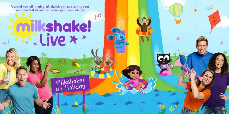 Milkshake Live on Holiday (source: Alban Arena)