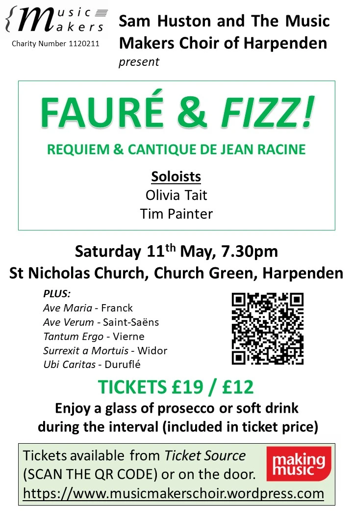 Faure and Fizz