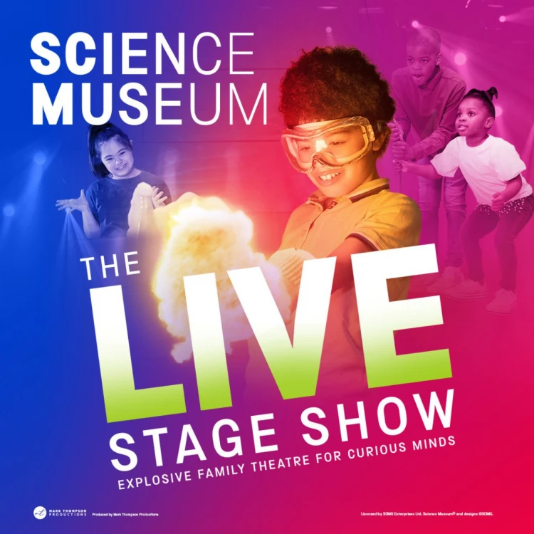 Science Museum: The Live Stage Show