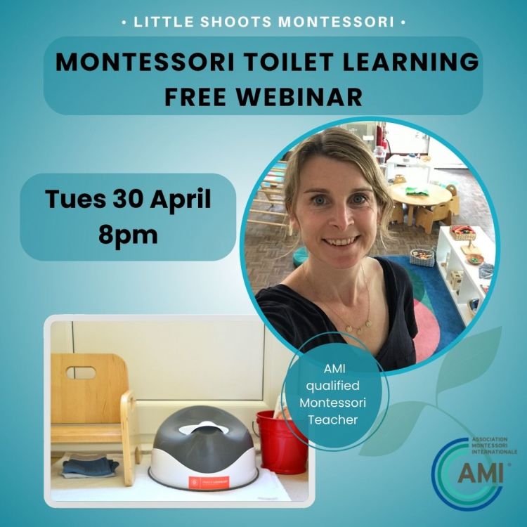 FREE Montessori Toilet Learning Webinar