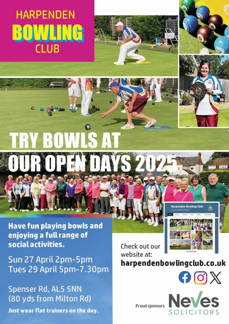 Harpenden Bowling Club Come and Try Days