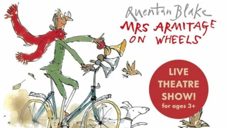 Mrs Armitage on Wheels