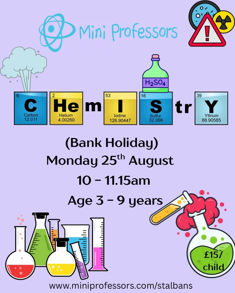 Mini Professors Summer Specials