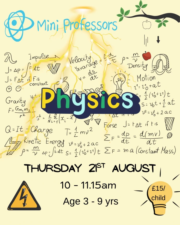 Mini Professors Summer Specials