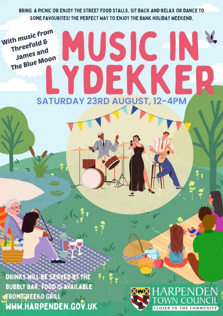 Music in Lydekker 