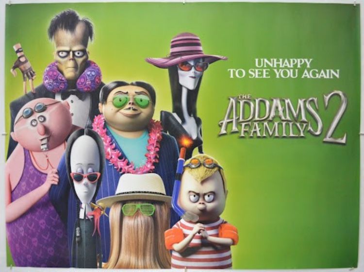 Family Film Club: The Addams Family 2 (PG)