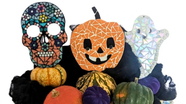 Halloween Mosaics