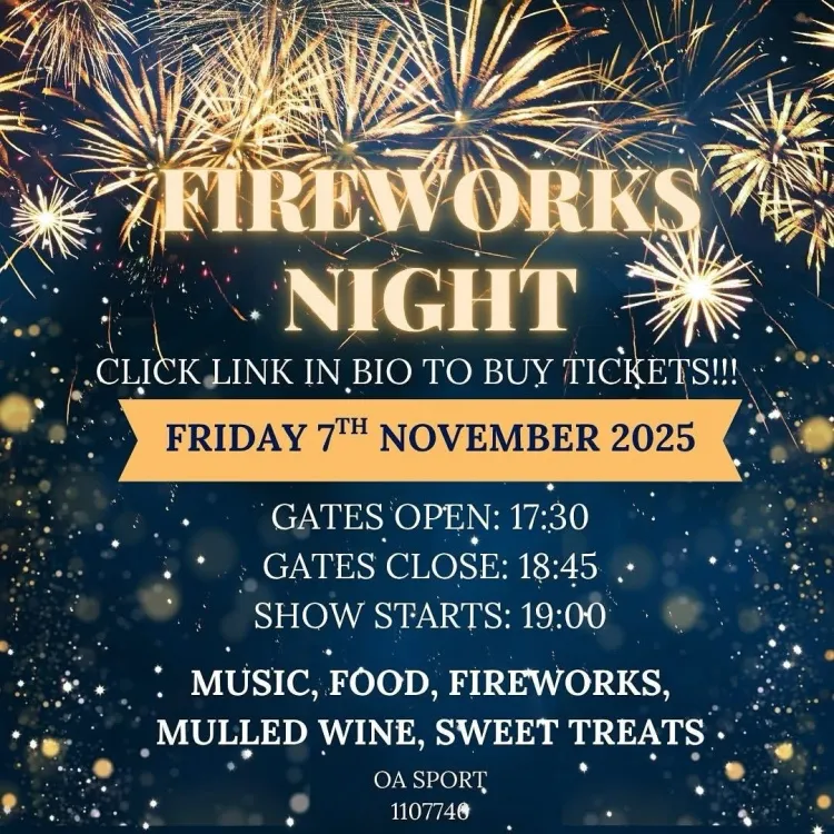 OAs fireworks