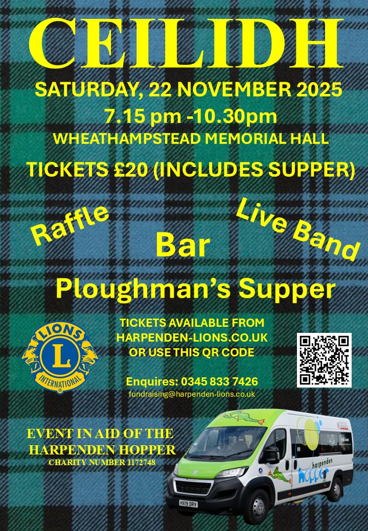 Ceilidh with Live Band and Caller