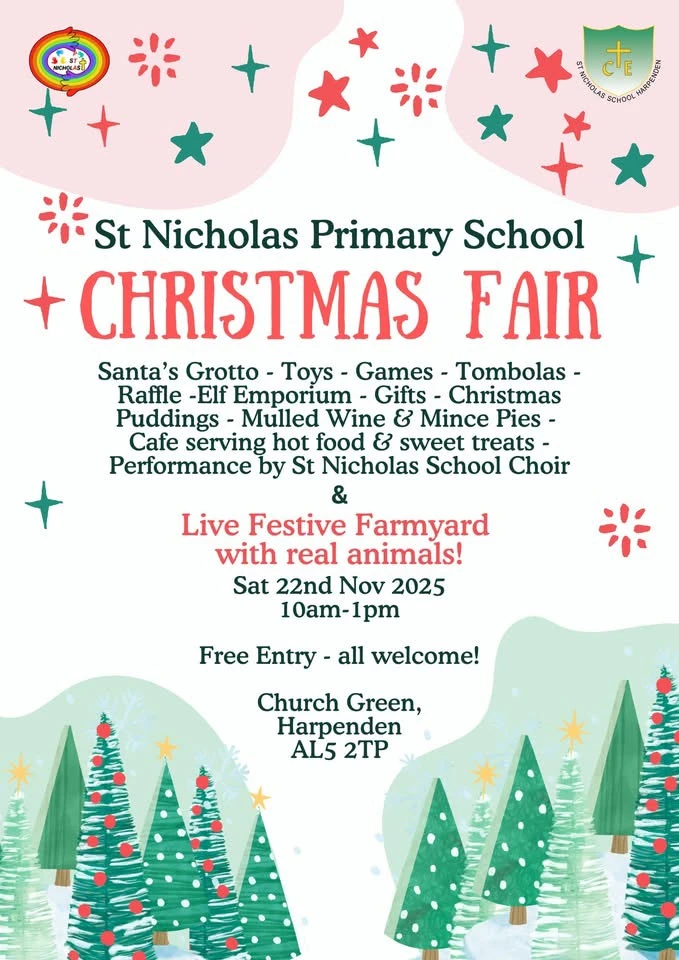 St Nicholas School Christmas Fair